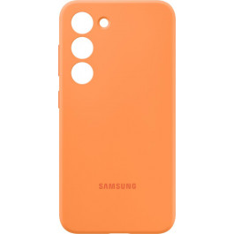 Samsung S911 Galaxy S23 Silicone Case Orange (EF-PS911TOEG)
