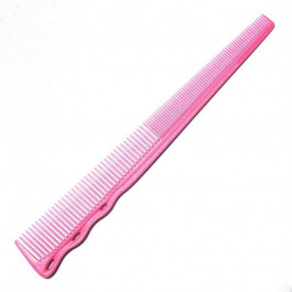 Y.S.Park Розовая расческа для стрижки  Barbering 187 мм. Серия YS 234 (YS-234 Pink)