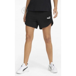 PUMA Cпортивные шорты  Ess High Waist Shorts 84833901 XXS Black (4064535375015)