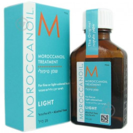 Moroccanoil Відновлювальна олія  Light Oil Treatment для тонкого та світлого волосся, 25 мл