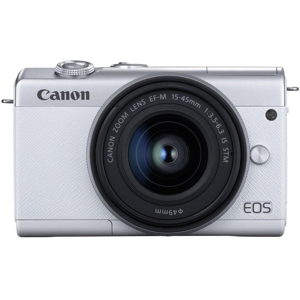 Canon EOS M200 kit (15-45mm) IS STM White (3700C032) - зображення 1
