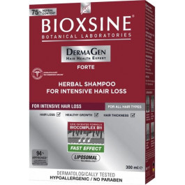 Bioxsine Шампунь проти випадіння волосся  DermaGen Forte 300 мл (8680512627791)