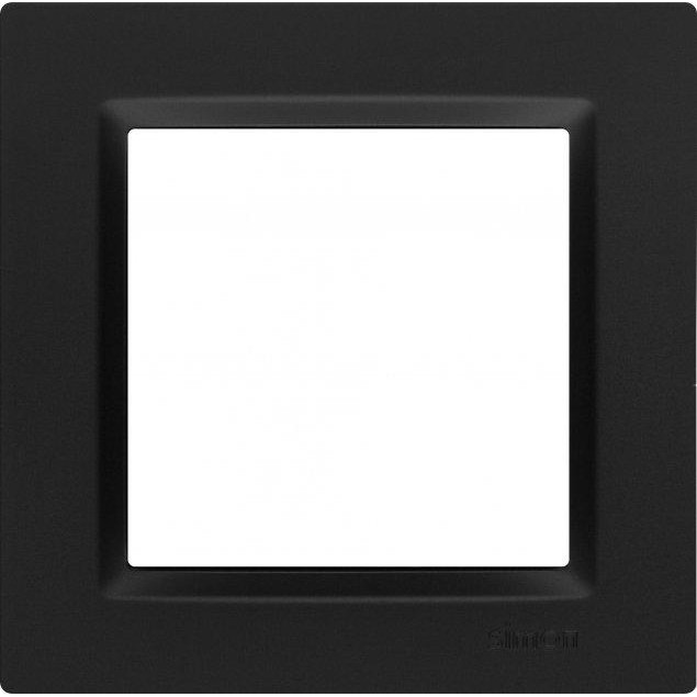 Simon 10 универсальная черный матовый (CR1/49) - зображення 1