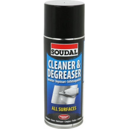 Soudal Средство для очистки и обезжиривания поверхностей  Cleaner & Degreaser 400 мл (0000900000001000CD)