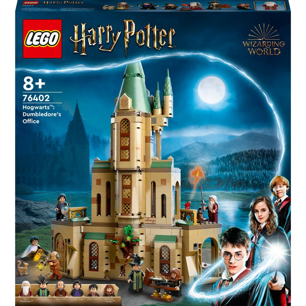 LEGO Хогвартс: кабинет Дамблдора (76402) - зображення 1
