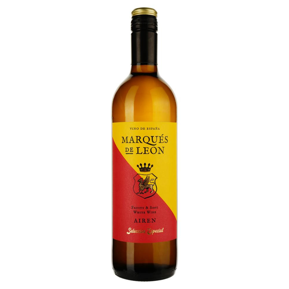 Marques de Leon Вино  біле напівсухе, 0,75 л (8410702013581) - зображення 1