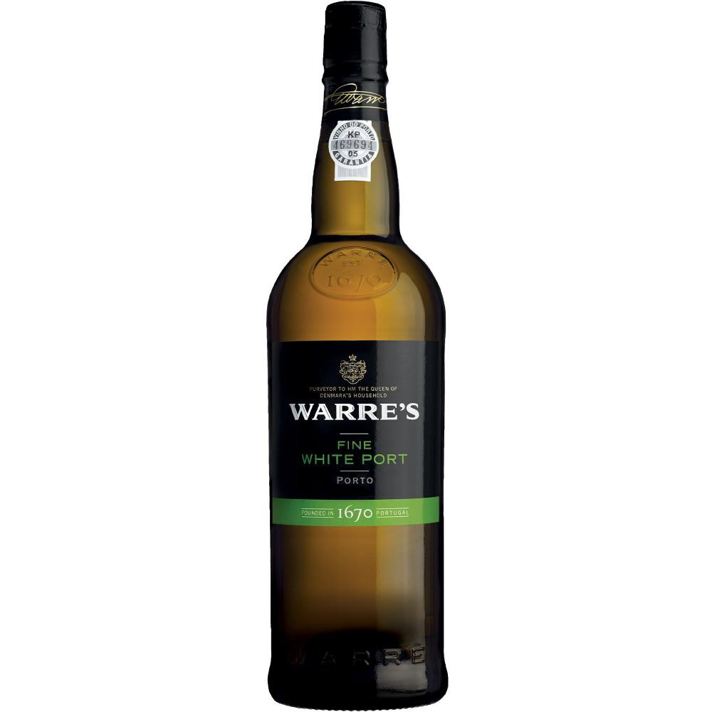 Warre's Вино портвейн  Fine White Port кріплене біле 0,75л 19% (5010867130128) - зображення 1
