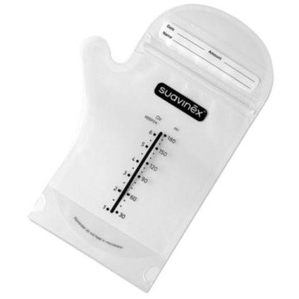 Suavinex Мешочки для хранения грудного молока , 25 шт. (400639) - зображення 1