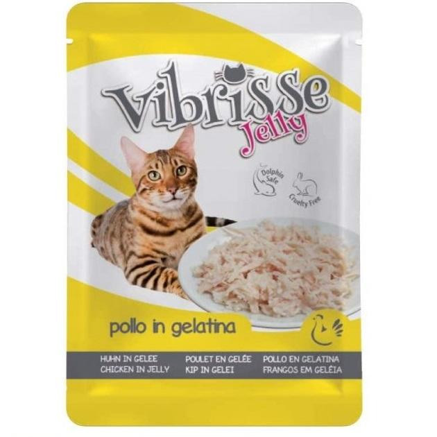 Vibrisse&Tobias chicken in jelly 70 г (8023222169845) - зображення 1