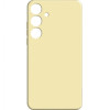 MAKE Samsung S24 Silicone Yellow (MCL-SS24YE) - зображення 1