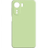 MAKE Xiaomi Redmi 13C/Poco C65 Silicone Light Green (MCL-XR13C/PC65LG) - зображення 1