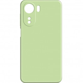 MAKE Xiaomi Redmi 13C/Poco C65 Silicone Light Green (MCL-XR13C/PC65LG)