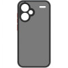 MAKE Xiaomi Redmi Note 13 Pro+ Frame Black (MCF-XRN13PPBK) - зображення 1