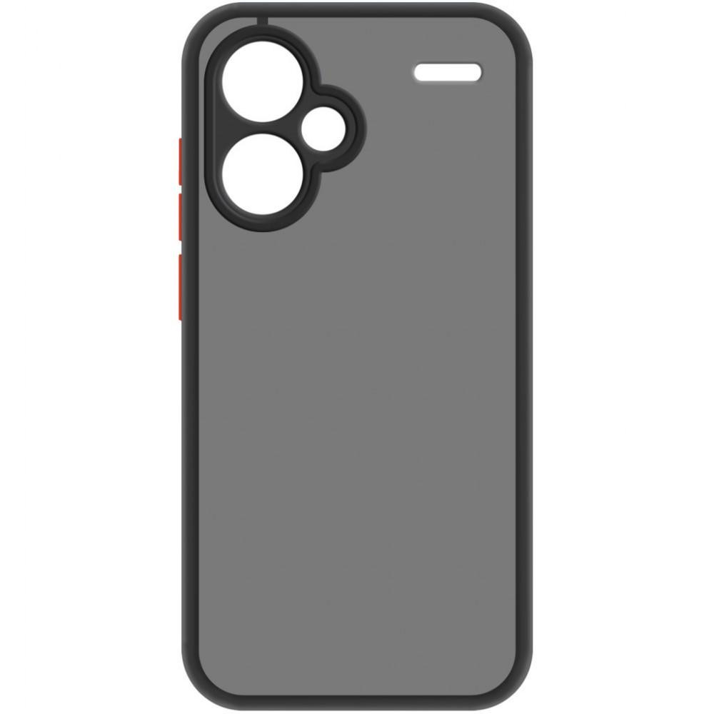 MAKE Xiaomi Redmi Note 13 Pro+ Frame Black (MCF-XRN13PPBK) - зображення 1