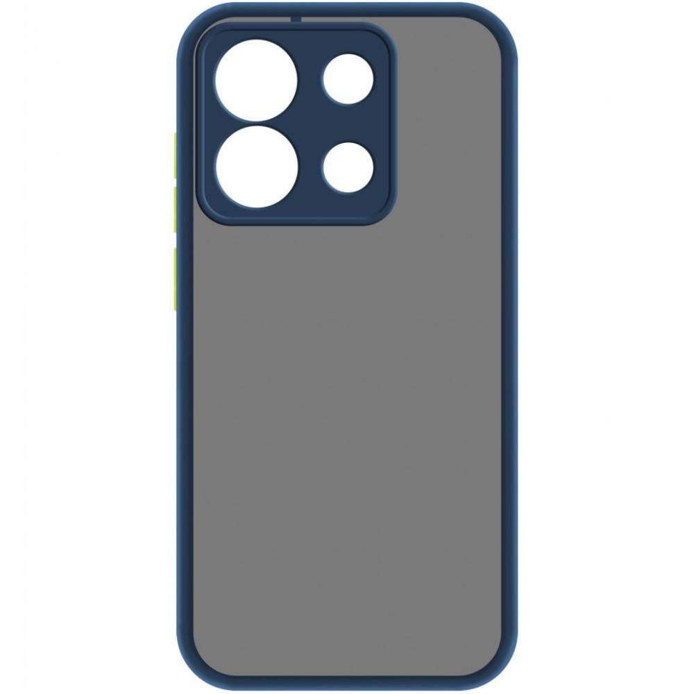 MAKE Xiaomi Redmi Note 13 Pro 5G Frame Blue (MCF-XRN13P5GBL) - зображення 1
