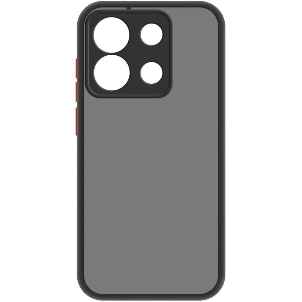 MAKE Xiaomi Redmi Note 13 Pro 5G Frame Black (MCF-XRN13P5GBK) - зображення 1