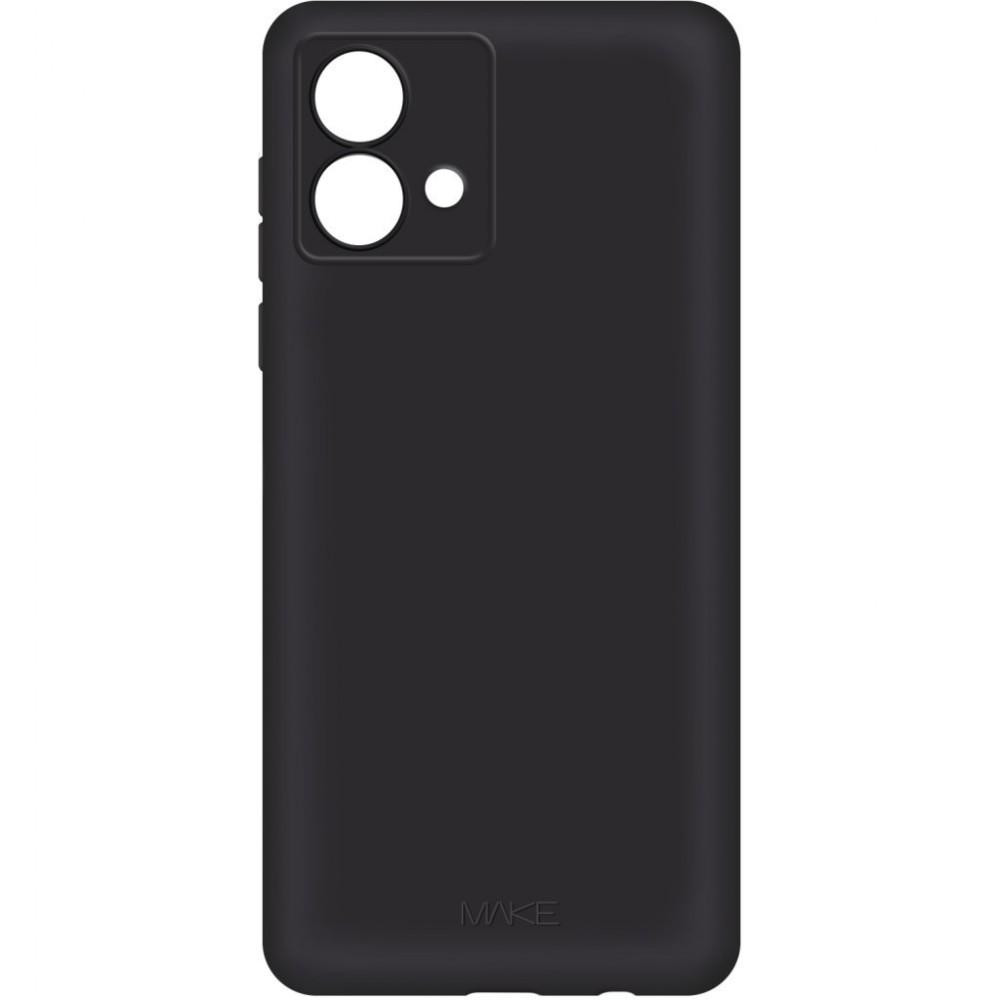 MAKE Motorola G84 Skin Black (MCS-MG84BK) - зображення 1