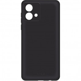 MAKE Motorola G84 Skin Black (MCS-MG84BK)