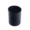 Arnika Підставка для ручок пластикова кругла , чорна (81881) - зображення 5
