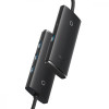 Baseus Lite Series 4-Port Type-C HUB 1m Black (WKQX030401) - зображення 3