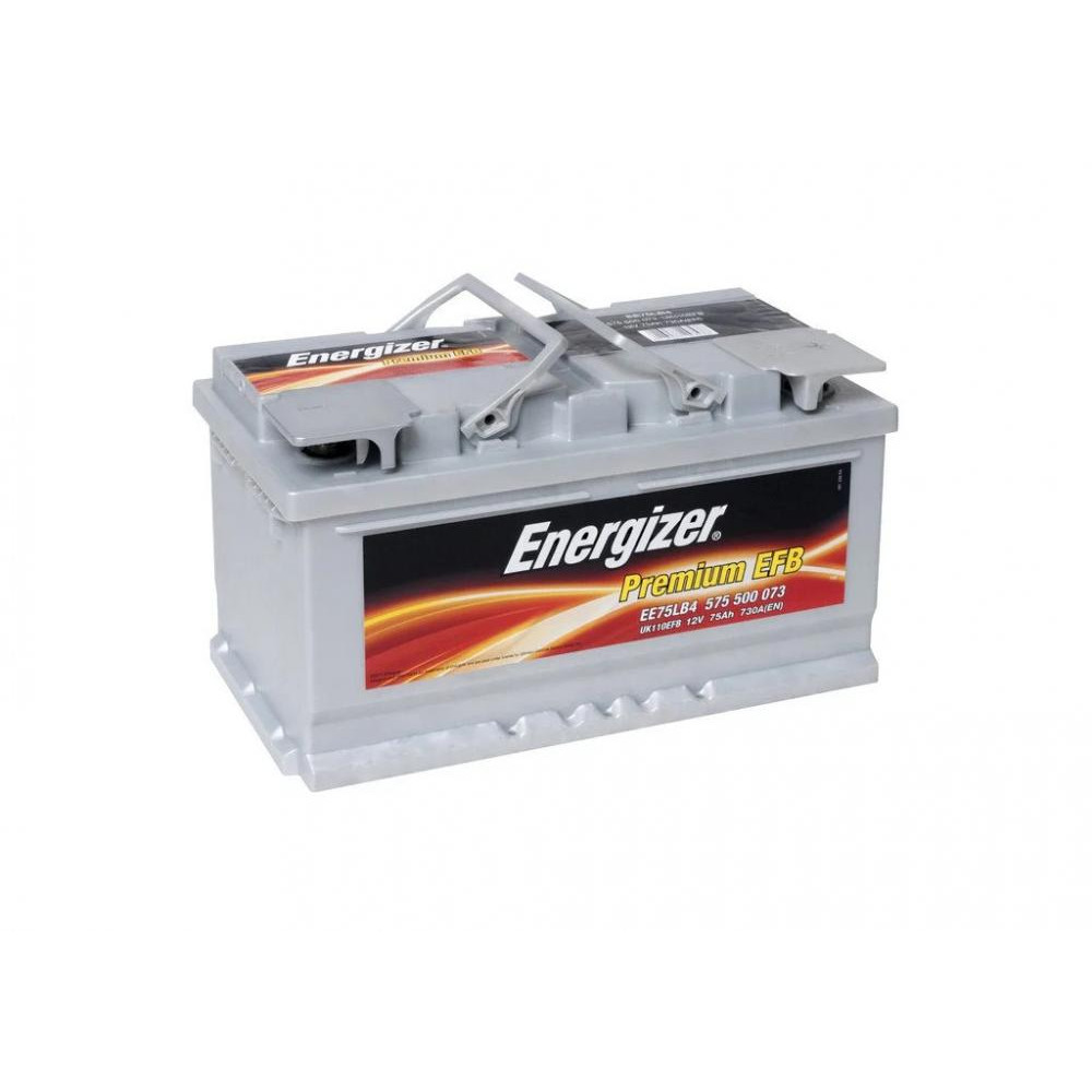 Energizer 6СТ-75 Premium EFB EE75LB4 - зображення 1