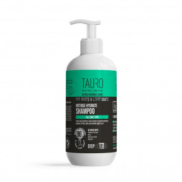 Tauro Pro Line Зволожуючий шампунь для собак та котів з білою шерстю  Ultra Natural Care 400 мл (TPL63618)