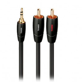 AudioQuest TOWER 3.5mm - 2RCA 1.5m