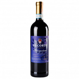 Decordi Вино  Montepulciano d'Abruzzo червоне сухе, 12.5%, 750 мл (8008820142759)