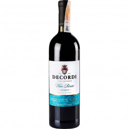 Decordi Вино  Rosso Amabile червоне напівсолодке 0.75 л 10% (8008820161026)