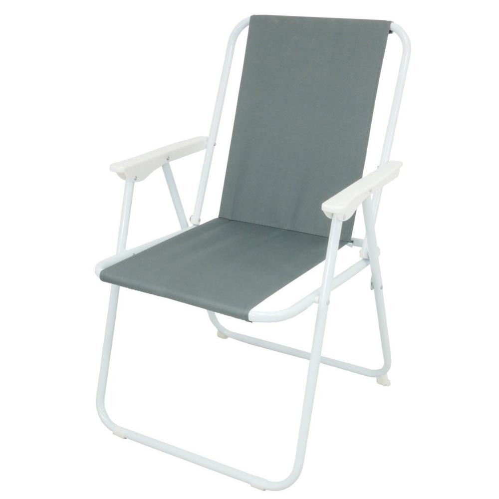 GardenLine Садовий стілець, складаний, туристичний  LEZ9931 Сірий - зображення 1