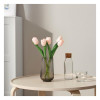 IKEA SMYCKA Штучний букет, кімнатний/зовнішній/Світло-рожевий тюльпан, 35 см (205.717.82) - зображення 2
