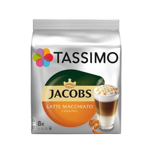 Jacobs Caramel Macchiato 8/8 Т-дисков (8711000504802) - зображення 1