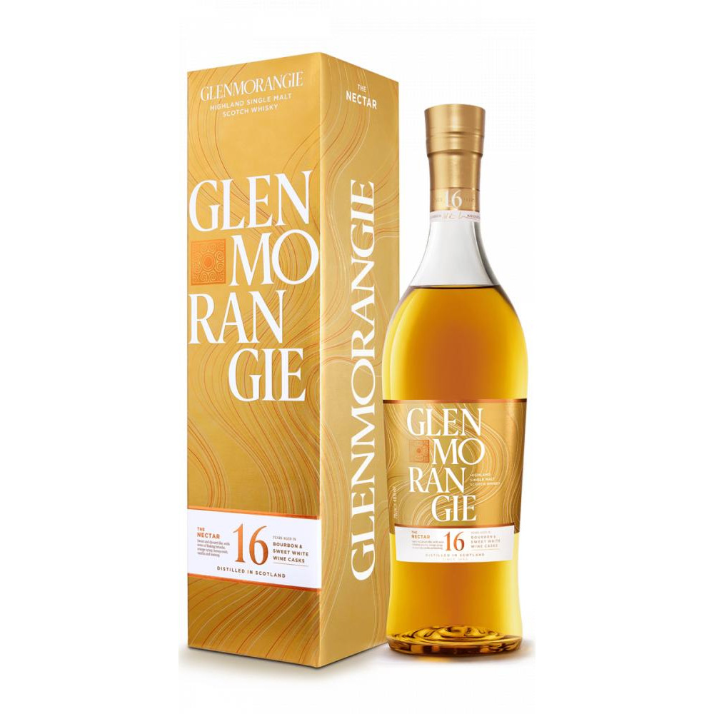 Glenmorangie Віскі  The Nectar витримка 16 років 0.7л (5010494983890) - зображення 1