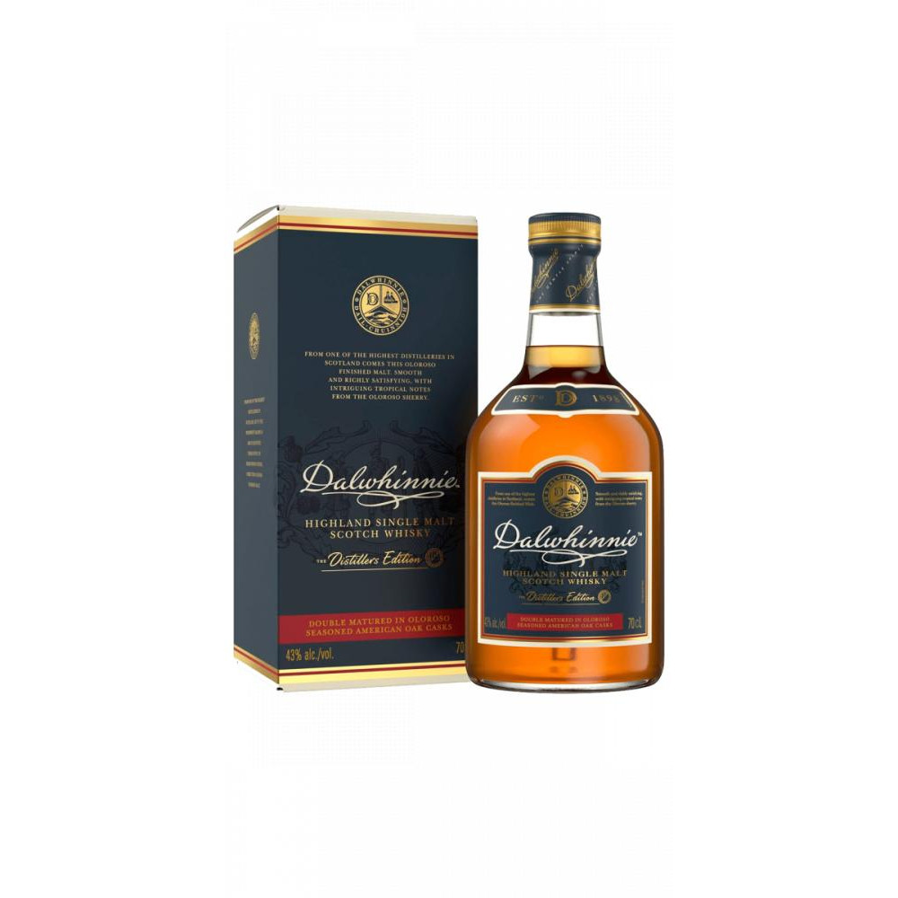 Dalwhinnie Віскі  Distillers Edition 0.7л (5000281072180) - зображення 1