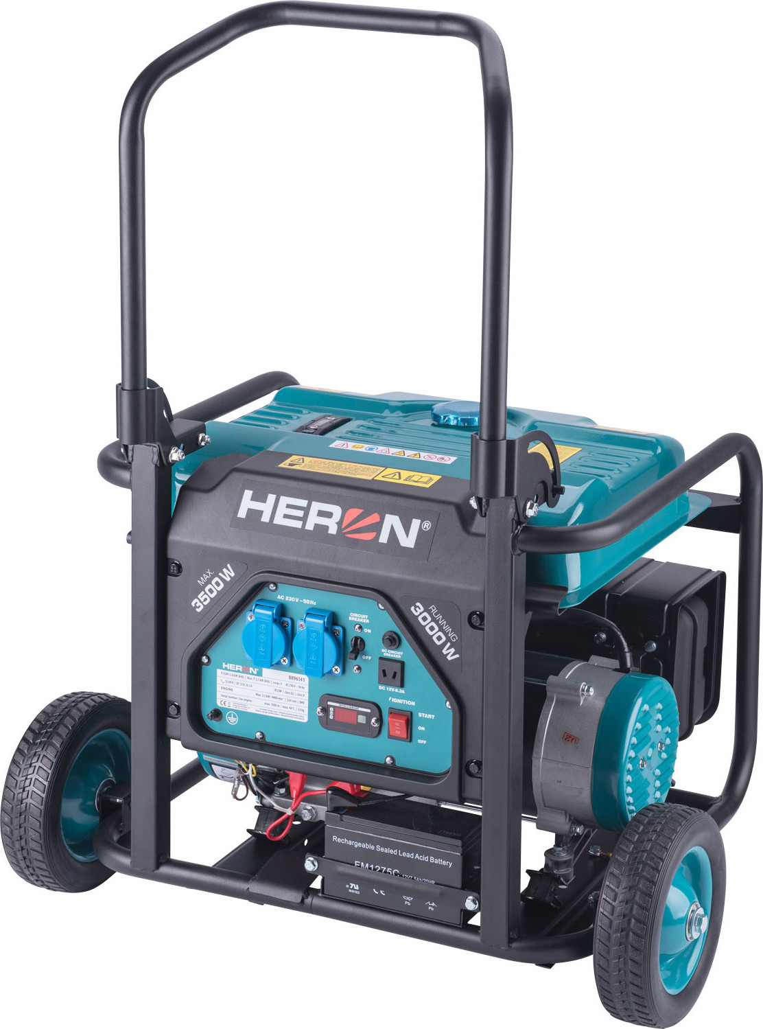 Heron 7,4HP 3,5kW (8896141) - зображення 1