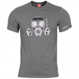 Pentagon Футболка T-Shirt  "Gas-Mask" - Wolf Grey XL