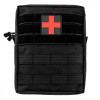 Mil-Tec Large 43-piece First Aid Set Leina / black (16025502) - зображення 1