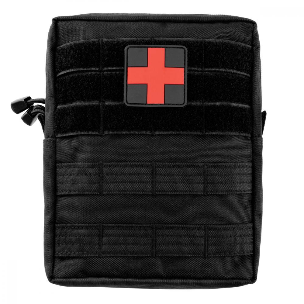 Mil-Tec Large 43-piece First Aid Set Leina / black (16025502) - зображення 1