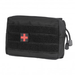 Mil-Tec Small  25-piece First Aid Set Leina / black (16025302)