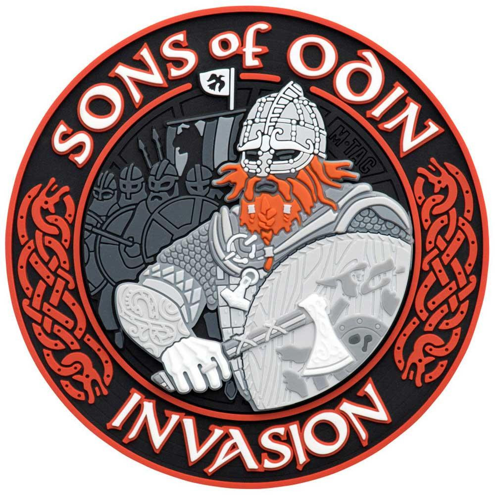 M-Tac Нашивка  Sons of Odin 3D PVC - Red/Black (51137233) - зображення 1