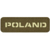 M-Tac Пластир  Poland Laser Cut - Ranger Green Luminate (51003223) - зображення 1