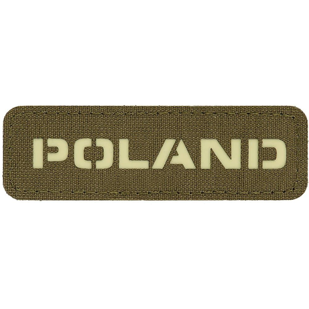 M-Tac Пластир  Poland Laser Cut - Ranger Green Luminate (51003223) - зображення 1