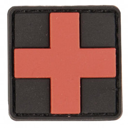   Mil-Tec Пластир  3D First Aid Patch SM - Black (16830302)