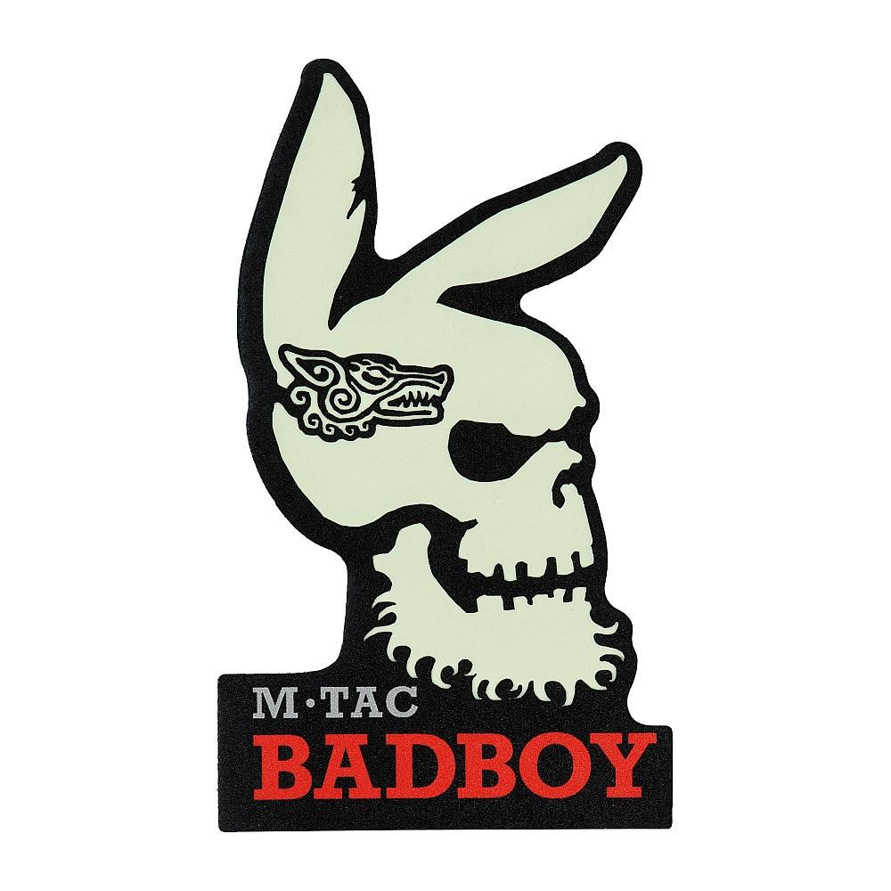 M-Tac Пластир флуоресцентний  Bad Boy Tattoo Black (51317299) - зображення 1