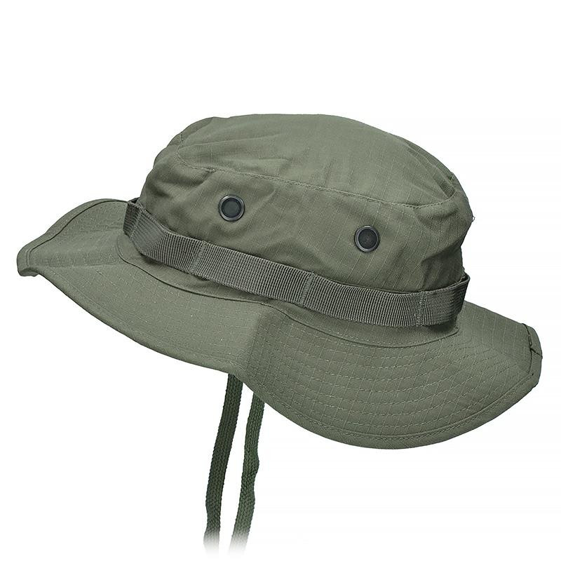 Mil-Tec US GI Boonie Hat Olive, S (12325001-902) - зображення 1