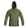 Helikon-Tex Range Hoodie TopCool - Olive Green/Black (BL-BRH-TC-0201A-B08) - зображення 1