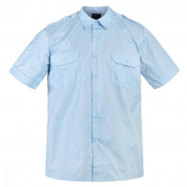 Mil-Tec Service Short Sleeve Shirt - Light Blue (10932011-902)