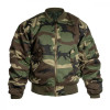 Mil-Tec MA-1 Flyers Woodland Jacket (10401020-907) - зображення 1