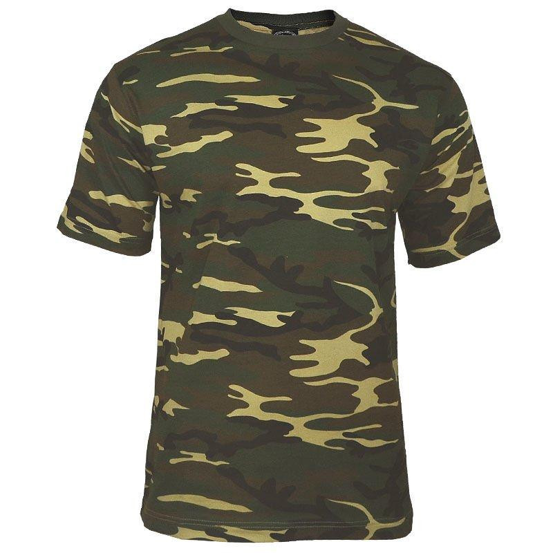 Mil-Tec Футболка камуфляжна  T-Shirt Woodland 3XL (11012020-907) - зображення 1