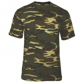 Mil-Tec Футболка камуфляжна  T-Shirt Woodland 3XL (11012020-907)